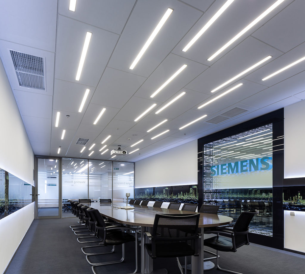 Офис компании Siemens