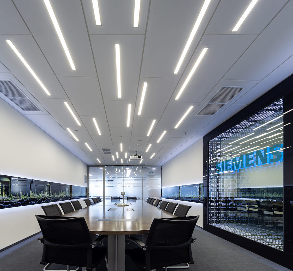 Офис компании Siemens